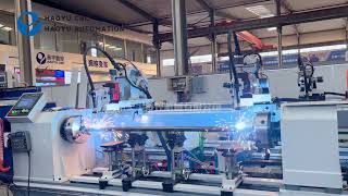 Axle automatic welding machine