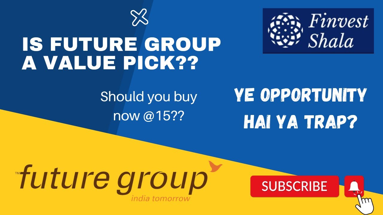 Why Future retail share is falling| Future retail buy or sell| Is this opportunity or Trap?