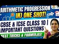 Class 10 Maths: Arithmetic Progression (AP) Full Chapter | Concepts + Solved Problems