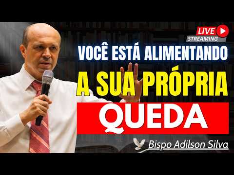 Como Vencer as Tentações e Permanecer Fiel a Deus | Bispo Adilson Silva