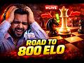 Can you Play Better than me | Day 18 | Chess | Target 800 Elo