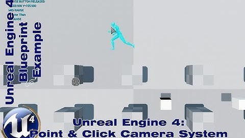 UE4 Point & Click Camera System| A Blueprint Example by Devin Sherry
