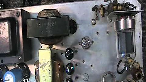 Courier ECI Linear Amplifer Modulator 60's vintage