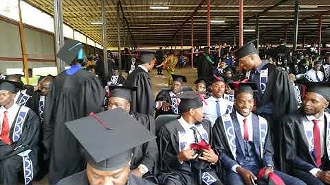 Mulungushi University Class of 2018 Computer Science #TownCampus