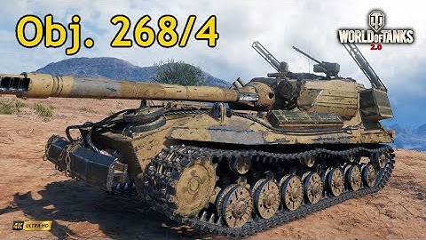 Object 268 Version 4 10.3K DMG - World of Tanks