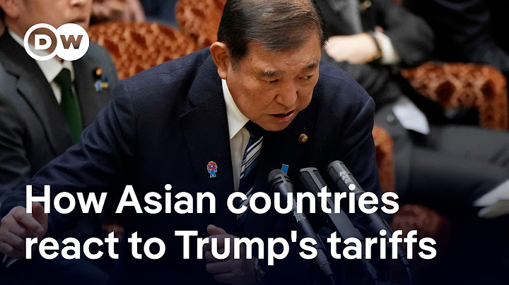 How Asian nations react to Donald Trump’s tariff turmoil | DW News