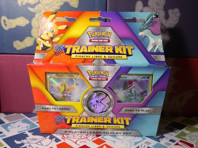 Mavin  Pokémon TCG Pikachu Libre XY Trainer Kit: Pikachu Libre & Suicune  14/30