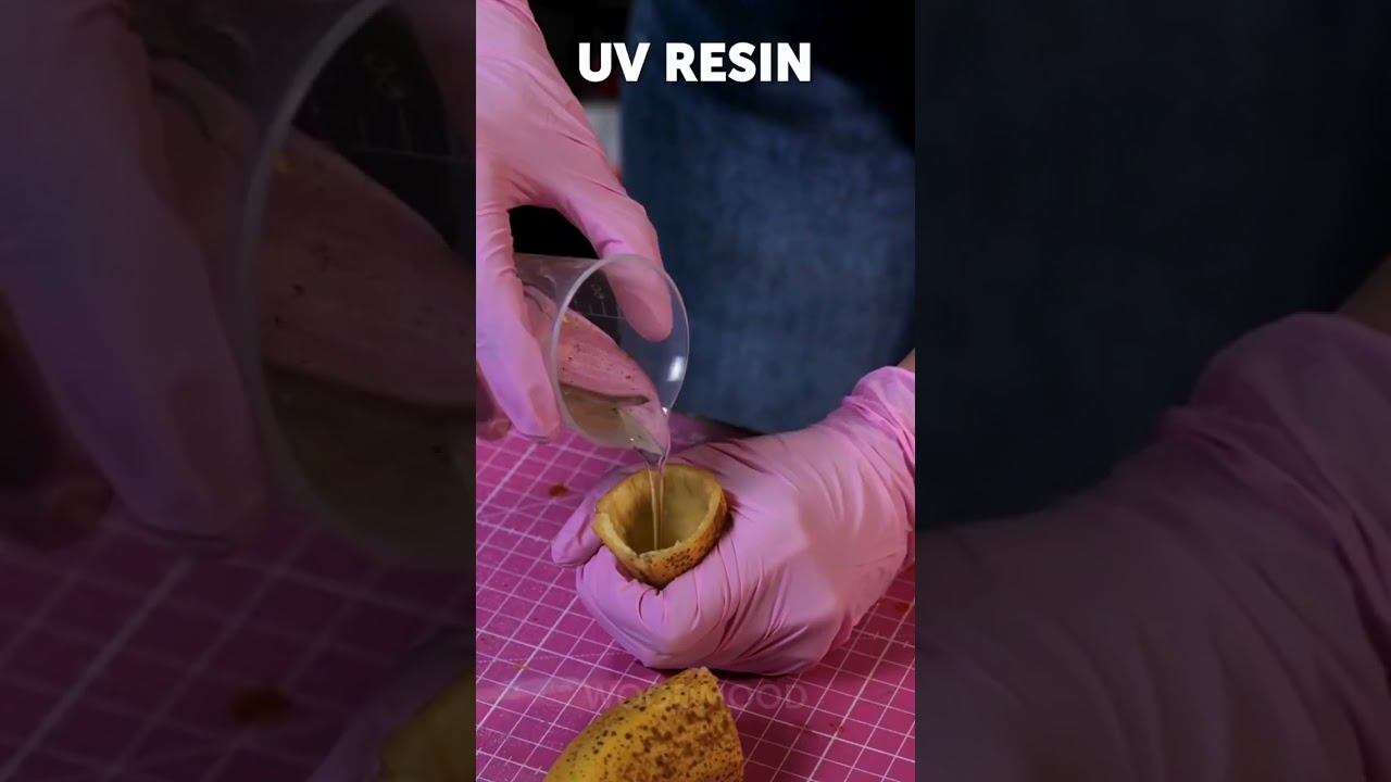 You Can Make a DIY Banana Lamp! 🍌💡