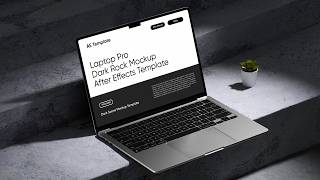 Macbook Pro Mockup Video - After Effects Template Macbook Pro Mockup Video - After Effects Template