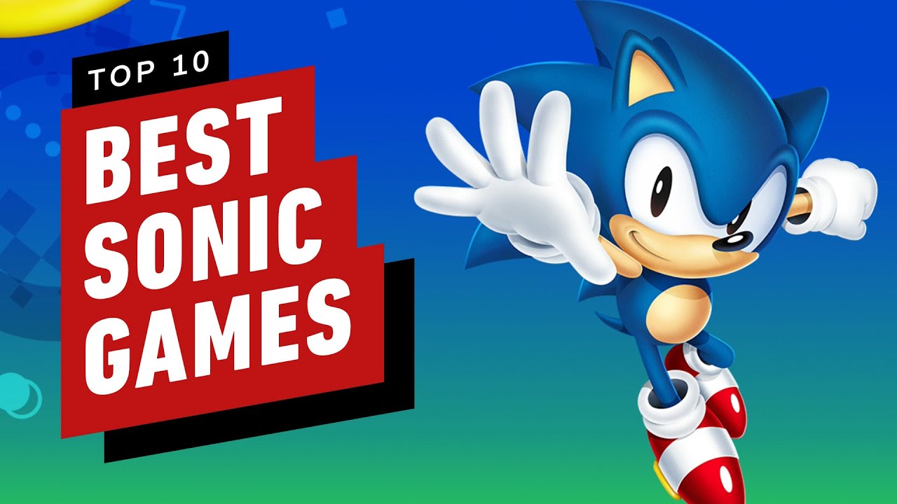 Slideshow: The 10 Best Sonic Games