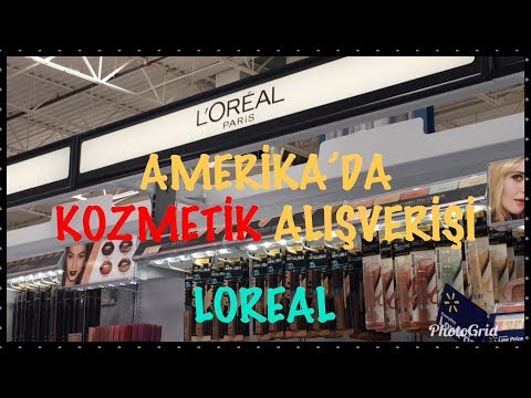 AMERİKA’DA KOZMETİK ALIŞVERİŞİ | LOREAL