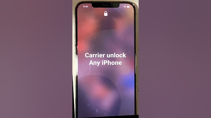 iPhone carrier unlock!Sim free all carriers.#shorts