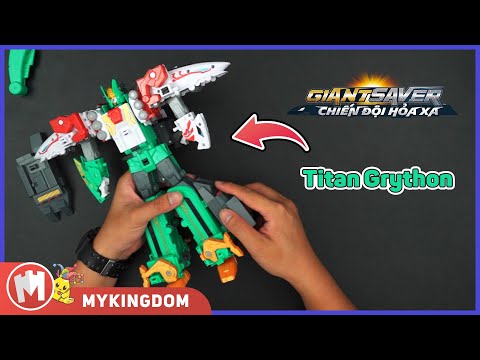 Video MỞ HỘP CHIẾN ĐỘI HỎA XA LOTHAN VÀ MIOS KẾT HỢP THÀNH... - youtube