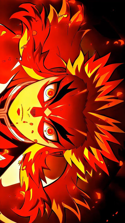 Rengoku Kyojuro 4K Moments ✨⭐ | #demonslayer #kimetsunoyaiba #kny #anime #aesthetic #rengoku