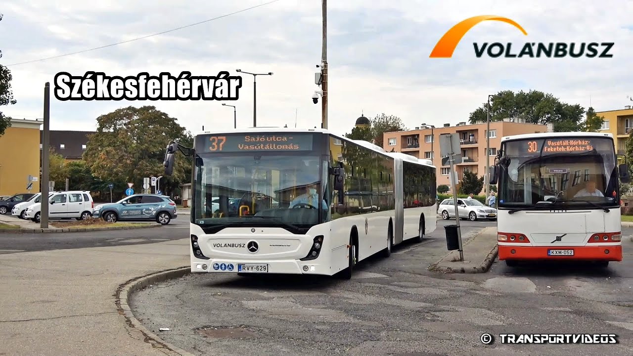 2020.10.02. - Néhány Mercedes-Benz Conecto G NG (még) Alba Volános fényezés nélkül Székesfehérváron