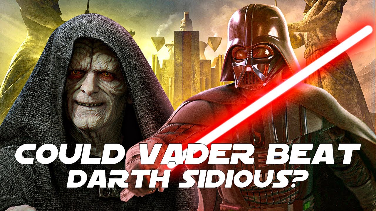 Could Darth Vader Beat The Emperor?