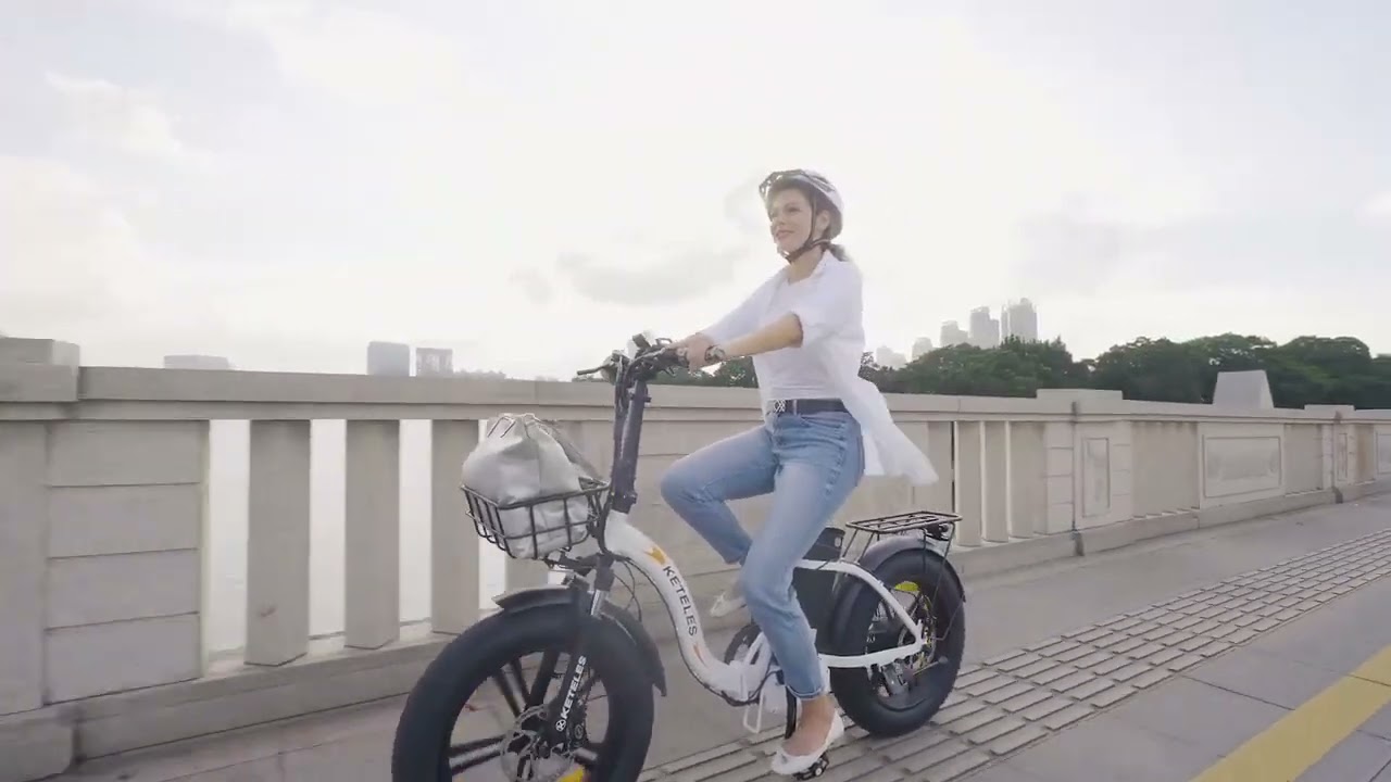 Keteles 折りたたみ電動自転車 ホワイト 楽天市場】【公道走行可能】2025最新 20インチ 折りたたみ 電気
