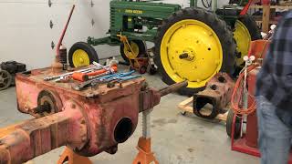 The All American Tractor Works - International Farmall Super H Restoration Part #03 by All American Tractor Works 509 views 4 months ago 16 minutes