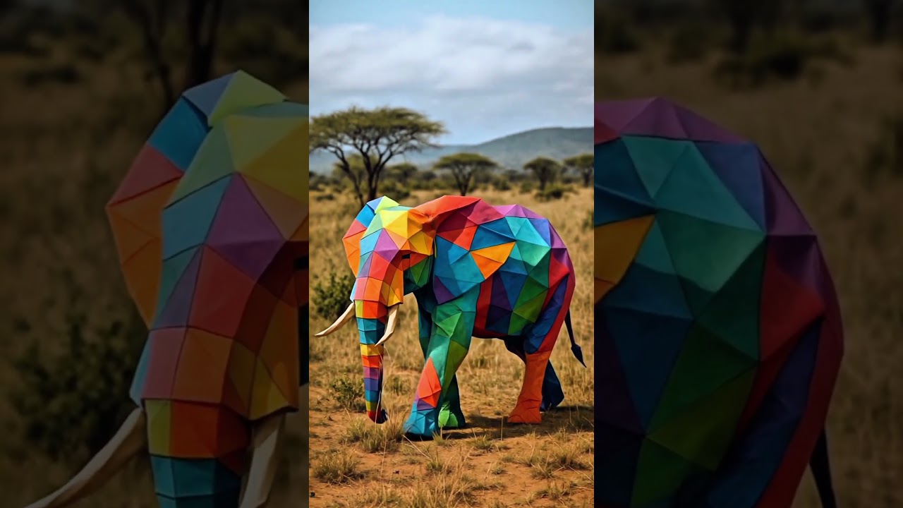 A Patchwork Elephant 