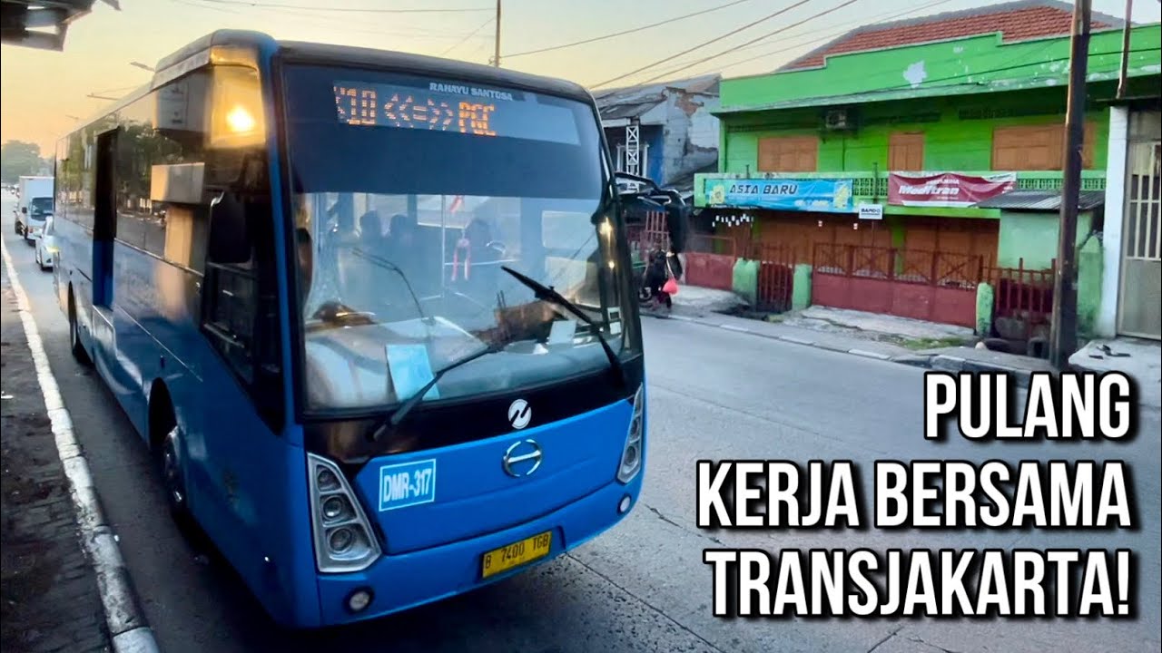 Rute Transjakarta Koridor 10 - Tanjung Priok PGC PP