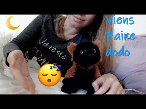 [ASMR français] Viens faire dodo avec nous ! - time for sleep - Guest Star Dodo