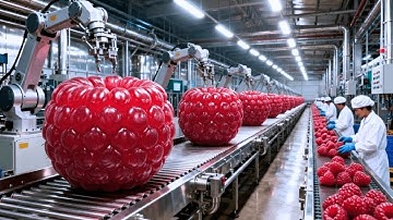 Inside a Modern Raspberry Puree Plant: From Raw Raspberries to Rich Berry Purée (Full Process)