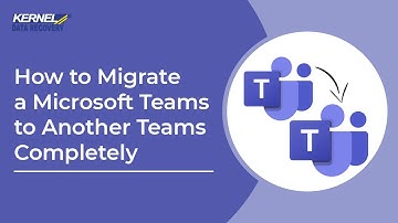 How to migrate from one Microsoft Team to another Team completely?