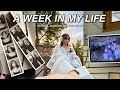 WEEK IN MY LIFE VLOG | auditions, roadtrips and cooking