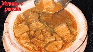 MENUDO O PANCITA | NANYCOCINA