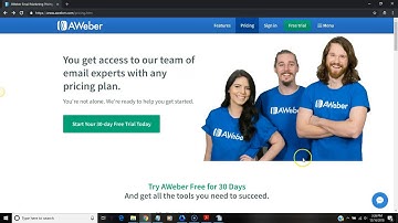 How to create an optin form in AWeber