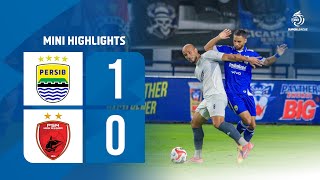 Mini Highlight Bri Super League  Persib Bandung Vs Psm Makassar  Week 8
