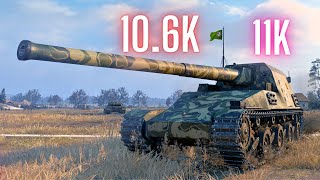 : World of Tanks Ho-Ri 3  10.6K Damage 7 Kills & Ho-Ri 3  11K & 10.7K