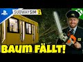 🚉BAUM FÄLLT!🌳Chaos nach Unwetter in Berlin | SubwaySim 2 BVG Szenario #03