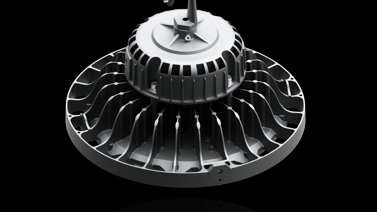 CWCE HBL 060W - 240W, high quality industrial high bay light manufacturer