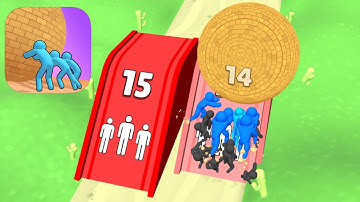 Rescue Push 3D - All Levels Gameplay Android, iOS