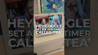 Google Home Tea Timer
