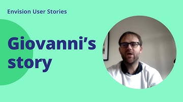 User Story | Giovanni explaining how he uses Envision AI