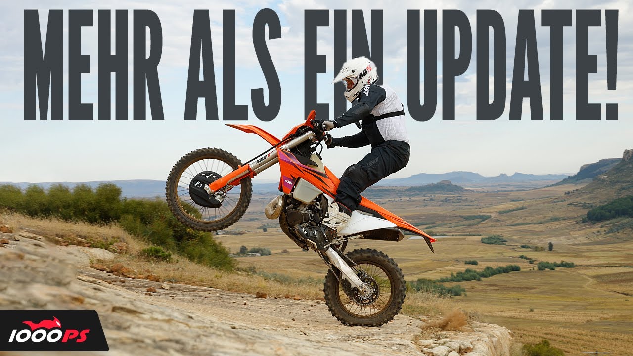 Härtetest am Dach von Afrika! Das KTM EXC MY2024 im Extremtest