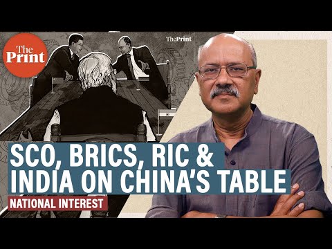 SCO, BRICS, RIC: What do they have in common? China at head of table, India faking smiles