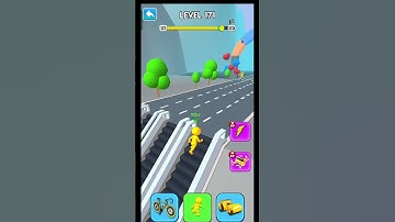 🐻 shape - shifting & Transform🐰 level 171 casual game #shorts #gameplay  #shapeshifting