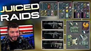 LVNDMARK Gets JUICED up in These Raids! - Escape From Tarkov