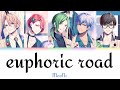 [B-Project] euphoric road - MooNs - Lyrics (Kan/Rom/Eng)