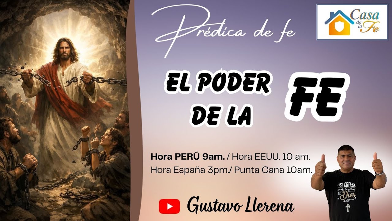 EL PODER DE LA FE