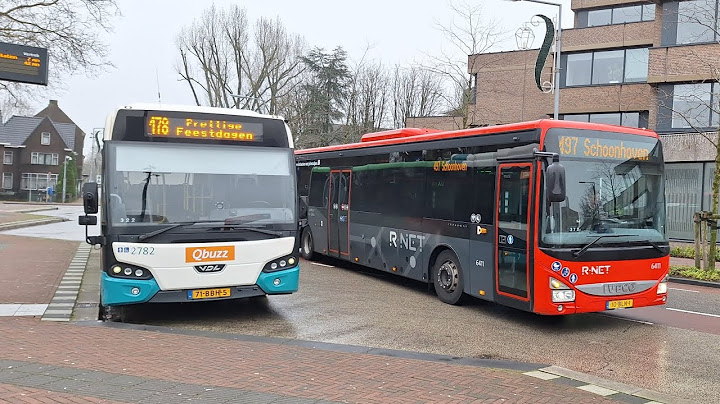 De chaotische start van Qbuzz bussen in Zuid-Holland Noord