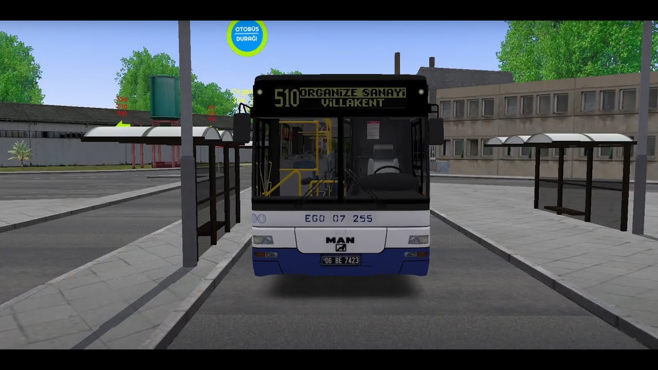 Ego Man İle Az Yolculu 510 Hattı・Belen 6.3・Omsi 2