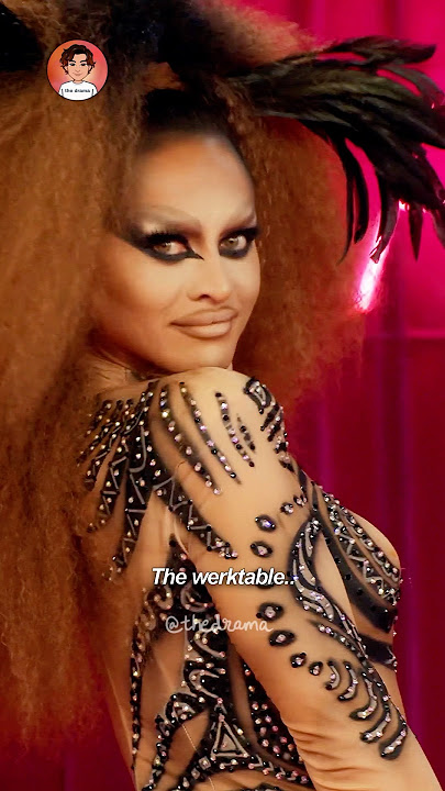 'She won immediately when she entered' 🤭 #dragrace