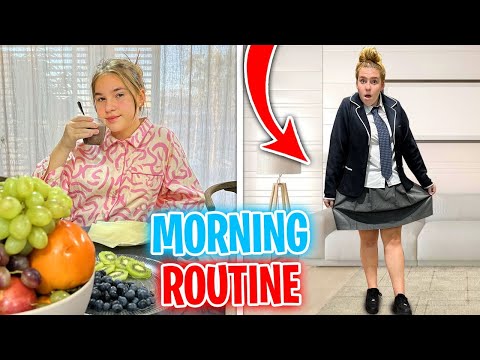 Notre Routine Du Matin | MORNING ROUTINE !