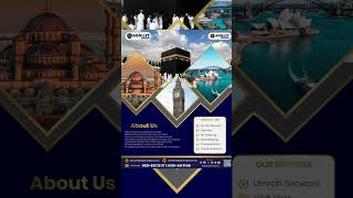 Your Trusted Travel Partner | Visa, Umrah & Ticketing Services Complete Travel Solutions | Apply Now