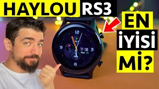 Haylou RS3 Smartwatch Review! Is it the BEST ?