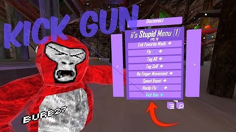 TROLLING WITH AN INSTANT KICK GUN IN PUBLIC LOBBIES... | Gorilla Tag